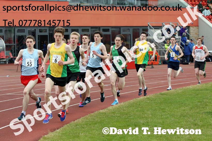 Mens under-20s, UK Under-20/17s Youth Development League, Gateshead Stadium. Photo: David T. Hewitson/Sports for All Pics